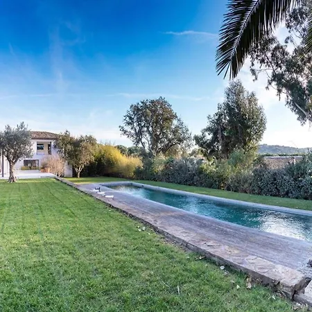 Luxury 14 People Private Pool Bbq Feriehus Antibes