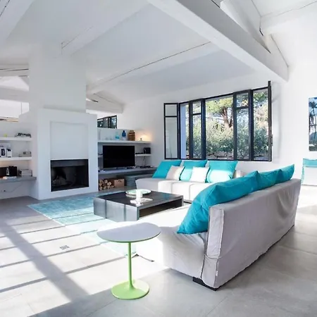 Luxury 14 People Private Pool Bbq Hébergement de vacances Antibes